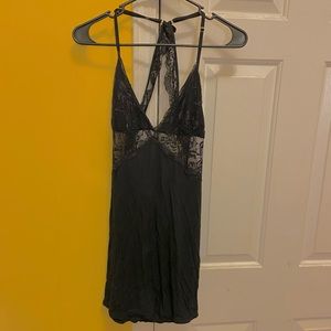 Avidlove Spaghetti Strap open back Lace Chemise Lingerie Dress (Amazon Prime)